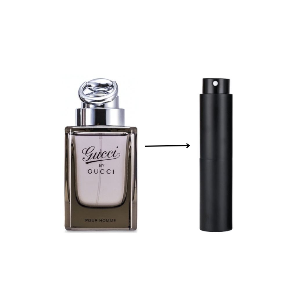 Gucci by Gucci Pour Homme Eau de Toilette Refillable Atomiser 10ml - LookincredibleGucci737052189857