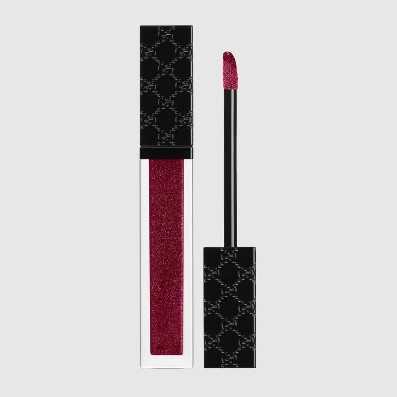 日本未入荷 gucci vibrant demi-glaze lip lacquer 口紅 130