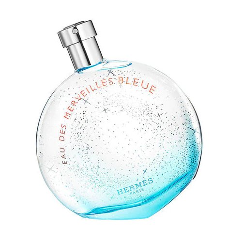 Hermes Eau Des Merveilles Bleue Eau De Toilette Spray Refillable Atomiser 10ml - LookincredibleHermes3346130009320