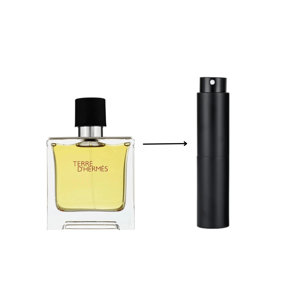 Hermes Terre D'hermes Eau De Toilette Spray Refillable Atomiser 10ml - LookincredibleHermes3346130009603