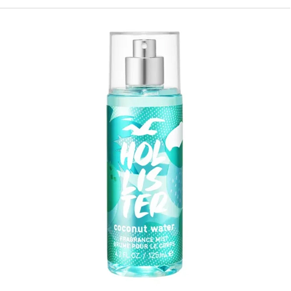 Hollister Coconut Water Body Mist 125ml - LookincredibleHollister85715269522