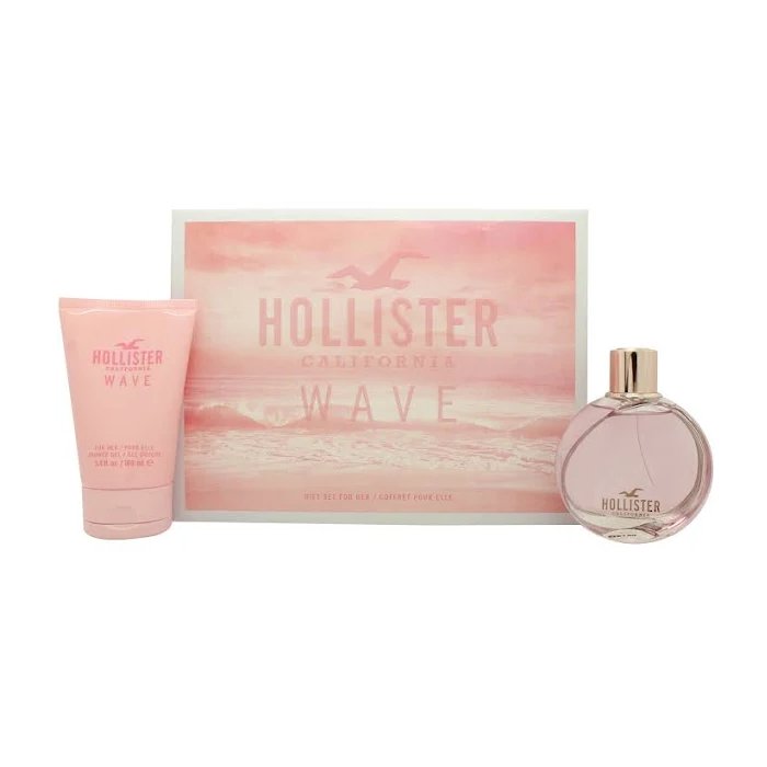 Hollister Wave For Women Gift Set 50ml EDP + 15ml EDT - LookincredibleHollister85715260819