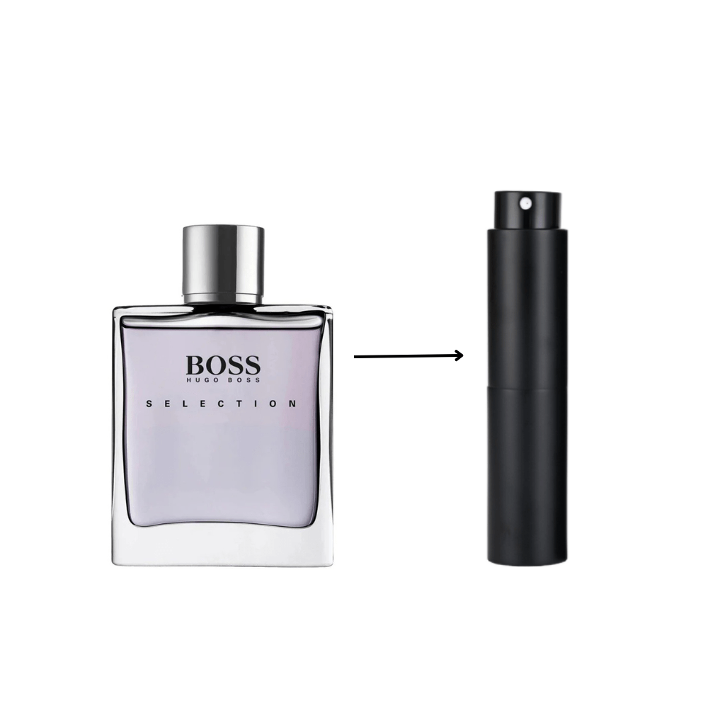 Hugo Boss Selection Eau De Toilette Spray Refillable Atomiser 10ml - LookincredibleHugo Boss737052006468