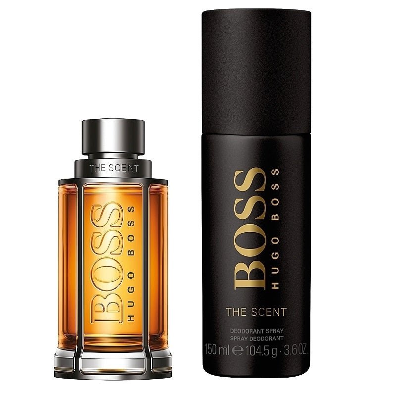 Hugo Boss The Scent Gift Set EDT 50ml + Deodorant Spray 150ml - LookincredibleHugo Boss3616304099434