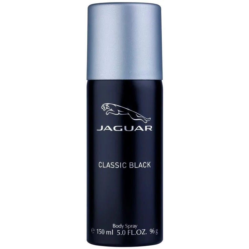 Jaguar Classic Black Body Spray 150ml - LookincredibleJAGUAR7640111506836