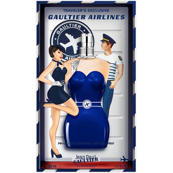 Jean Paul Gaultier Classique Airlines Eau de Parfum Spray 50ml - LookincredibleJean Paul Gaultier8435415041447