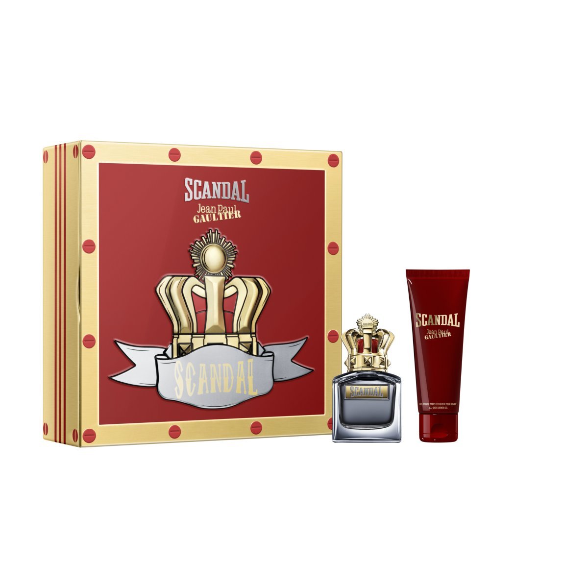 Jean Paul Gaultier Scandal EDT 50ml Spray + 75ml Shower Gel - LookincredibleJean Paul Gaultier8435415061964