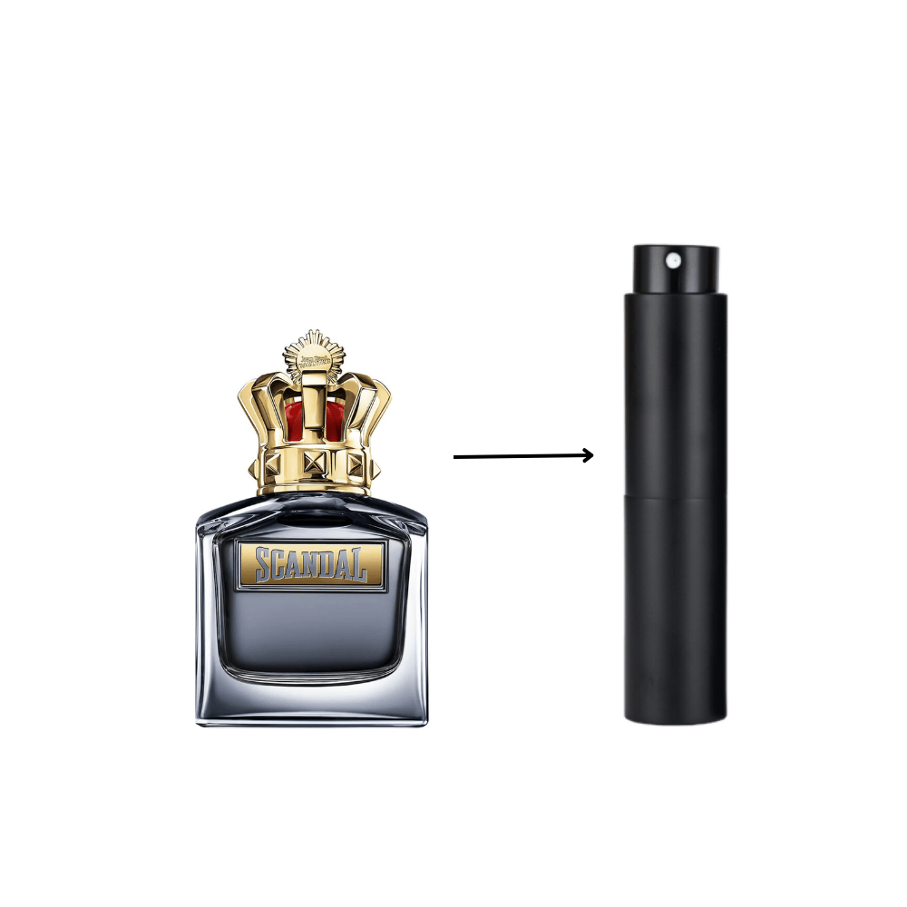 Jean Paul Gaultier Scandal Pour Homme Eau De Toilette Spray Refillable Atomiser 10ml - LookincredibleJean Paul Gaultier8435415030908