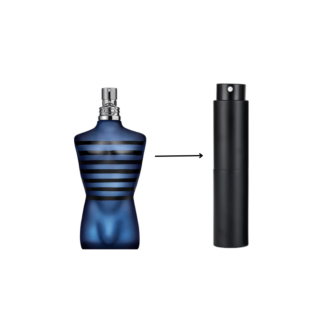 Jean Paul Gaultier Ultra Male Eau De Toilette Intense Spray Refillable Atomiser 10ml - LookincredibleJean Paul Gaultier8435415011990