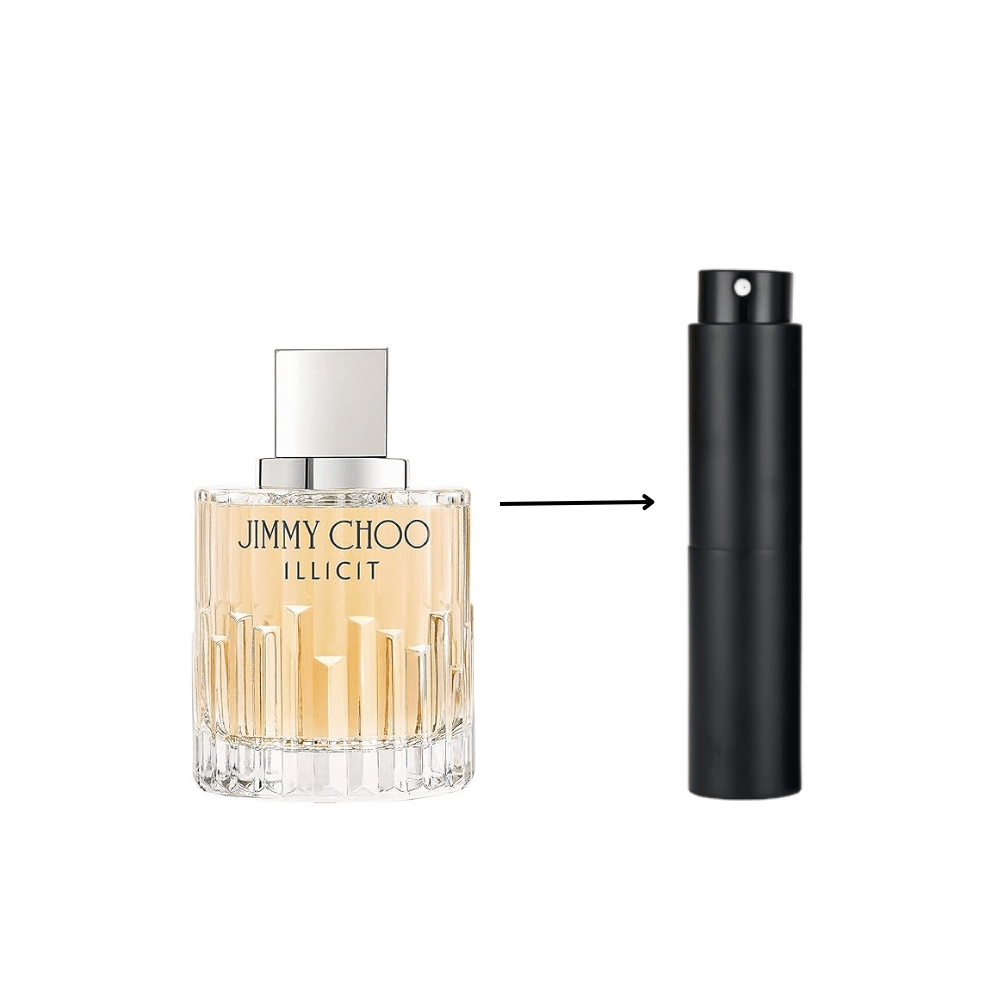 Jimmy Choo Illicit Eau De Parfum Spray Refillable Atomiser 10ml - LookincredibleJimmy Choo3386460071727