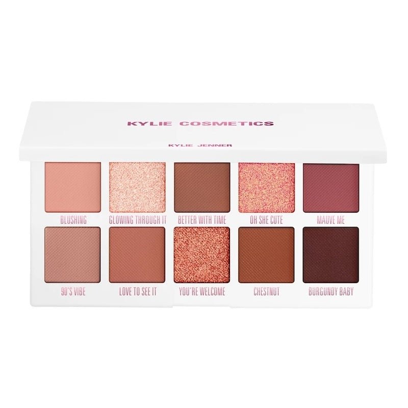 Kylie Cosmetics KyShadow Pressed Powder Palette - The Mauve Palette - LookincredibleKylie Cosmetics4064941092803