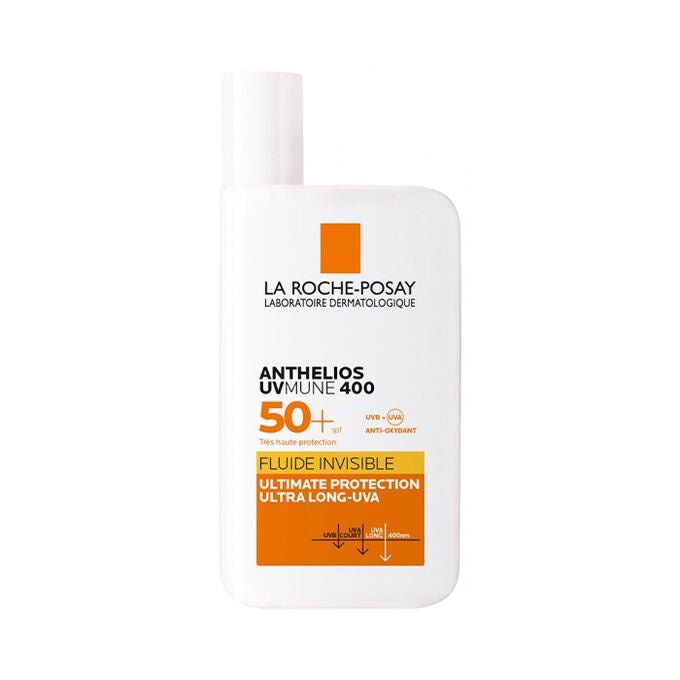 La Roche-Posay Anthelios UVmune 400 Invisible Fluid SPF50+ 50ml - LookincredibleLa Roche-Posay3337875797597