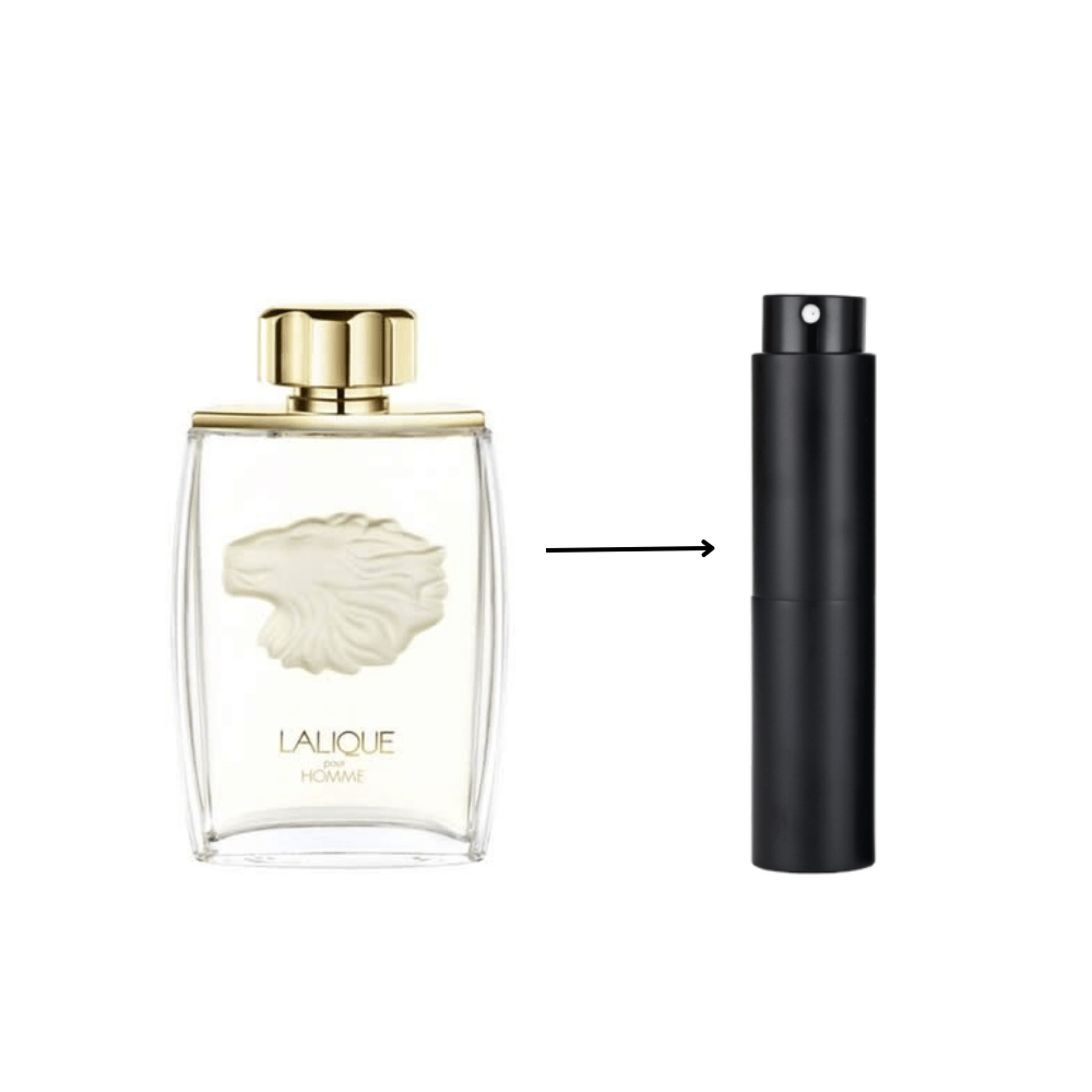 Lalique Pour Homme Lion Eau de Parfum Spray Refillable Atomiser 10ml - LookincredibleLalique3454960007468