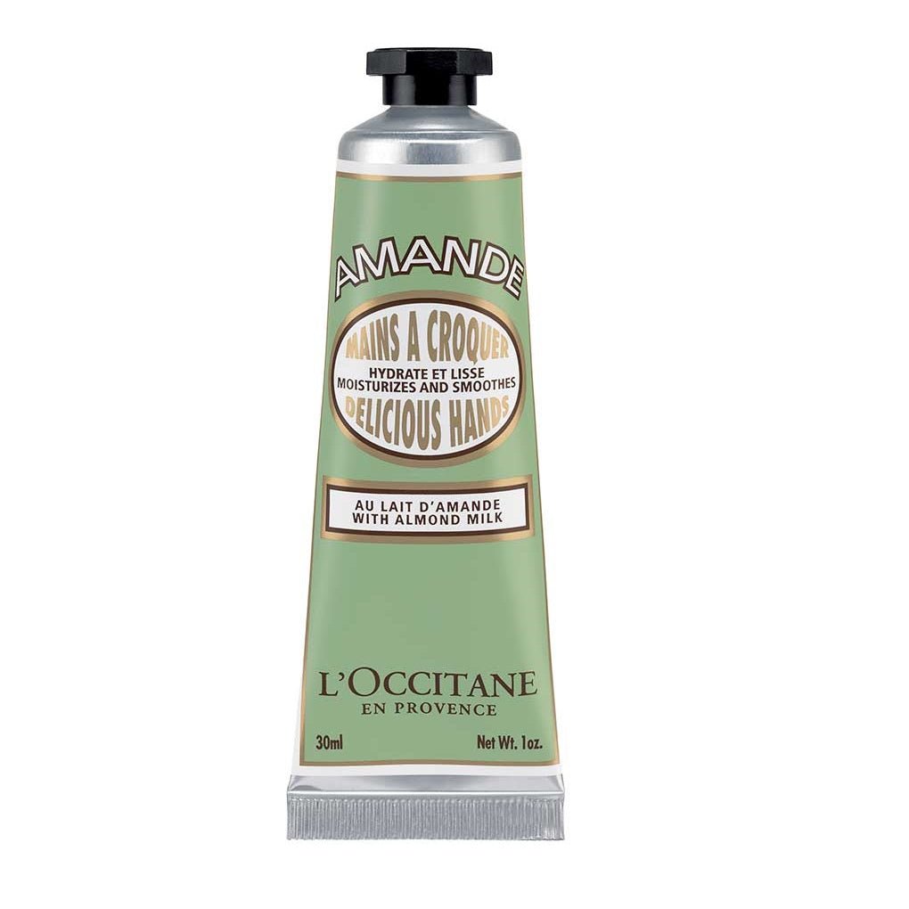L'occitane Almond Delicious Hand Cream 30ml - LookincredibleL'Occitane3253581471838