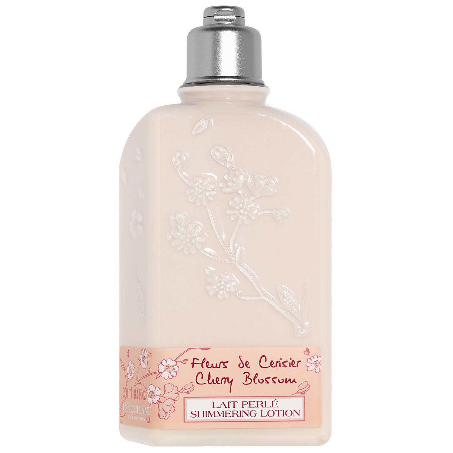 L'occitane Cherry Blossom Shimmering Body Lotion 250ml - LookincredibleL'Occitane3253581286104