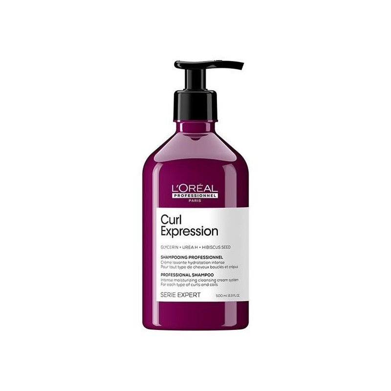 L'Oreal Professionnel Curl Expression Intense Moisturizing Cleansing Cream Shampoo 500ml - LookincredibleL'Oreal3474637076511