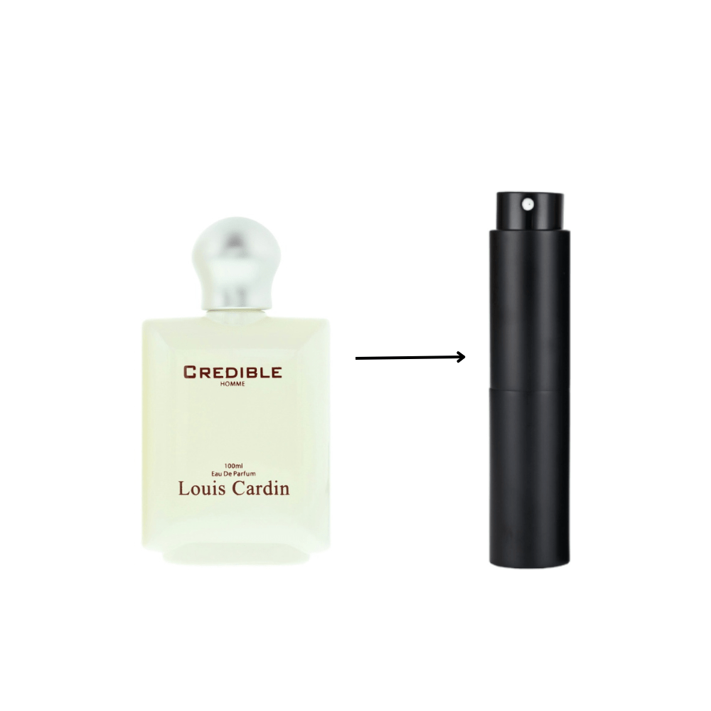 Louis Cardin Credible Homme Eau De Parfum Spray Refillable Atomiser 10ml - LookincredibleLouis Cardin9911100199949