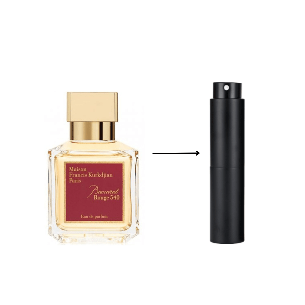 Maison Francis Kurkdjian Baccarat Rouge 540 Eau De Parfum Spray Refillable Atomiser 10ml - LookincredibleMaison Francis Kurkdjian3700559605417