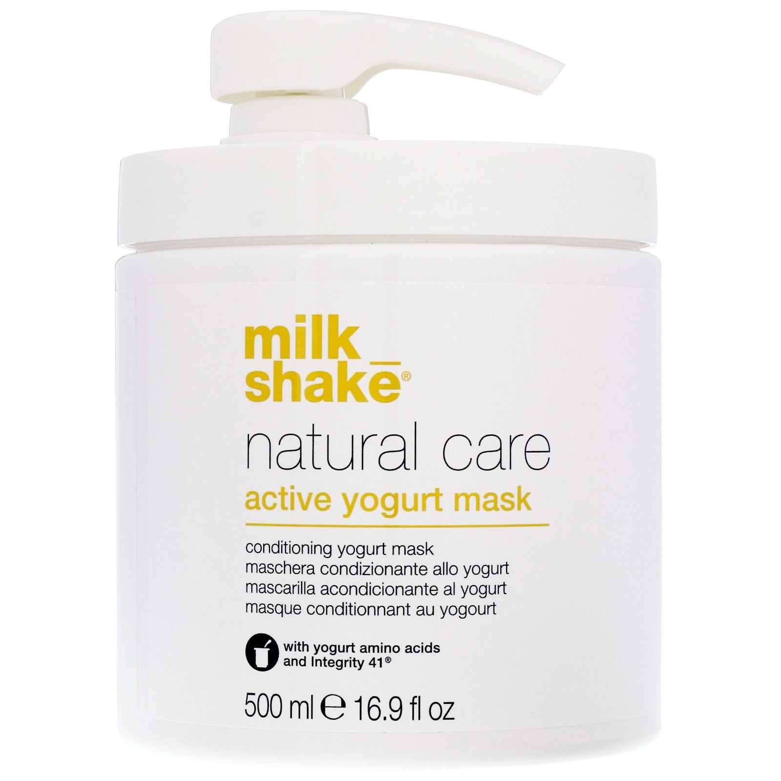 Milk_Shake Natural Care Active Yogurt Hair Mask 500ml - Lookincrediblemilk_shake8032274012924