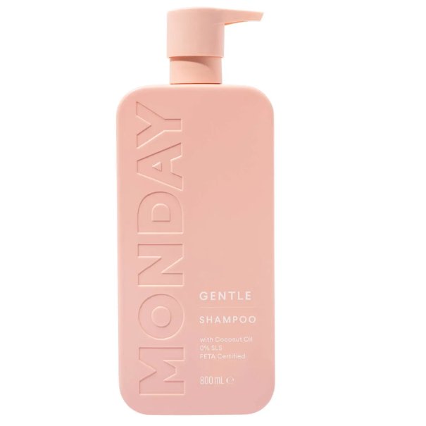 MONDAY Haircare Gentle Shampoo 800ml - LookincredibleMonday Haircare4897097266374