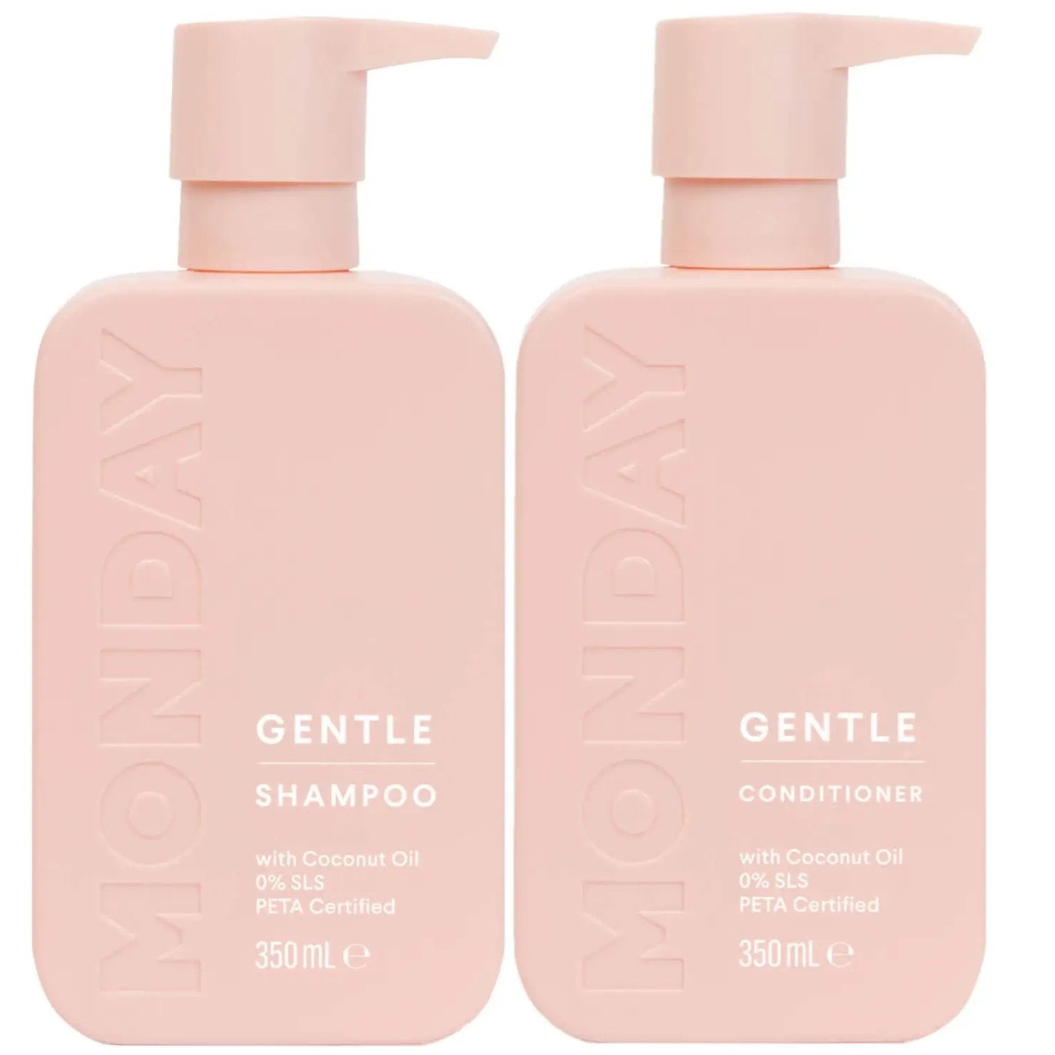 MONDAY Haircare Gentle Shampoo and Conditioner Duo - LookincredibleMonday Haircare4897097266336