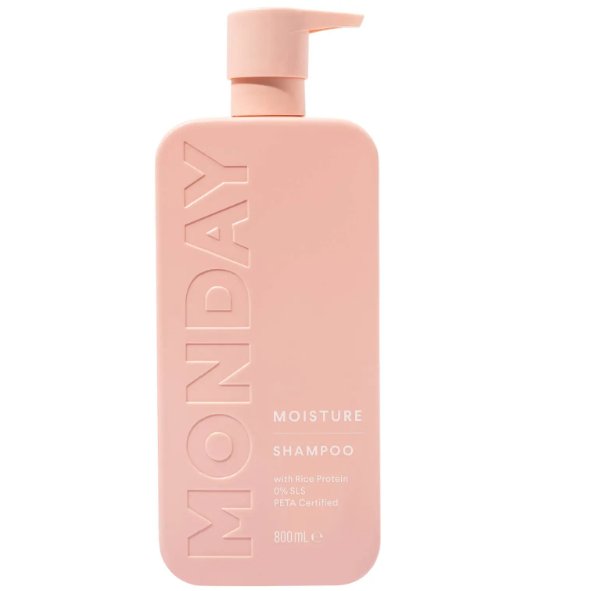 MONDAY Haircare Moisture Shampoo 800ml - LookincredibleMonday Haircare4897097266367