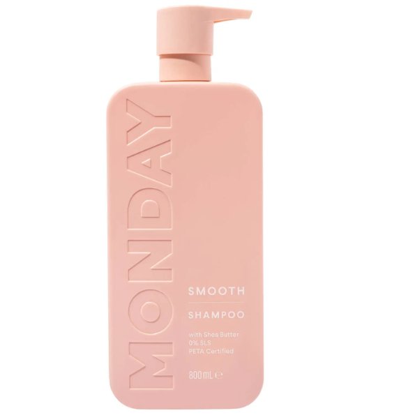 MONDAY Haircare Smooth Shampoo 800ml - LookincredibleMonday Haircare4897097266350