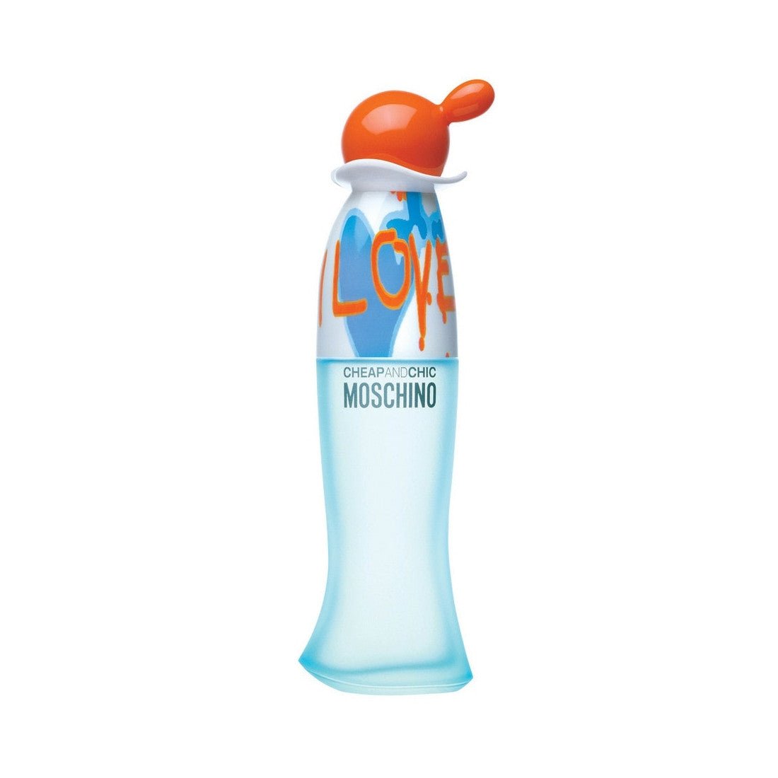 Moschino Cheap And Chic I Love Love Eau De Toilette Spray Refillable Atomiser 10ml - LookincredibleMoschino8011003991457