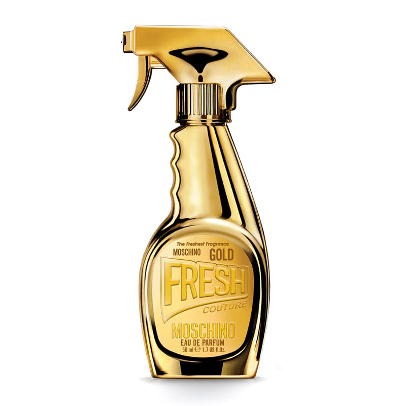 Moschino Fresh Couture Gold Eau De Parfum Spray Refillable Atomiser10ml - LookincredibleMoschino8011003838011