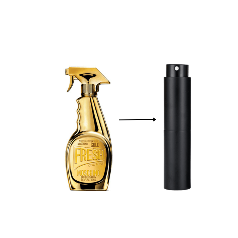 Moschino Fresh Couture Gold Eau De Parfum Spray Refillable Atomiser10ml - LookincredibleMoschino8011003838011