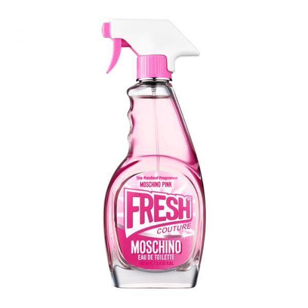 Moschino Fresh Couture Pink Eau De Toilette Spray 100ml - LookincredibleMoschino8011003838066