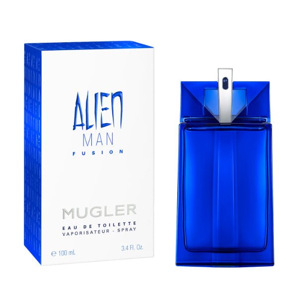 Mugler Alien Man Fusion Eau De Toilette Spray Refillable Atomiser 10ml - LookincredibleMugler3439600037579