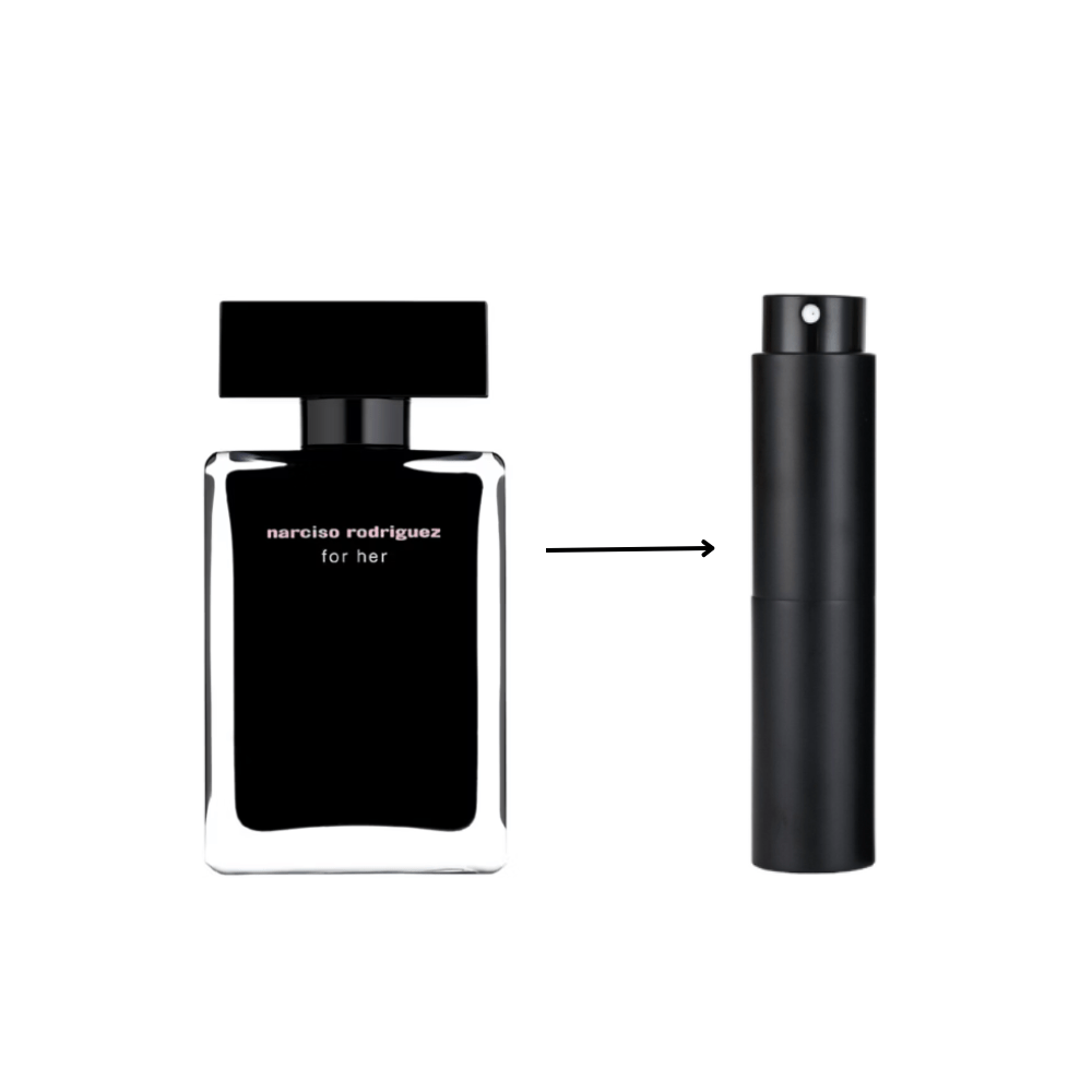 Narciso Rodriguez Eau De Toilette For Her Spray Refillable Atomiser 10ml - LookincredibleNarciso Rodriguez3423470890020