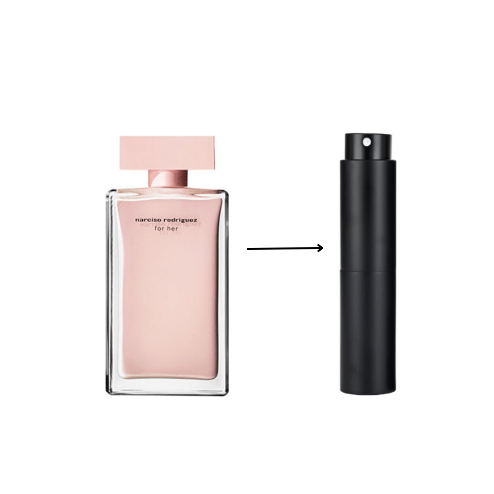 Narciso Rodriguez For Her Eau De Parfum Spray Refillable Atomiser 10ml - LookincredibleNarciso Rodriguez3423470890129