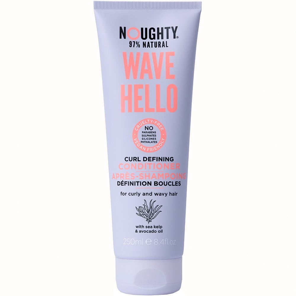 Noughty Wave Hello Curl Defining Conditioner 250ml - LookincredibleNoughty5060412675161