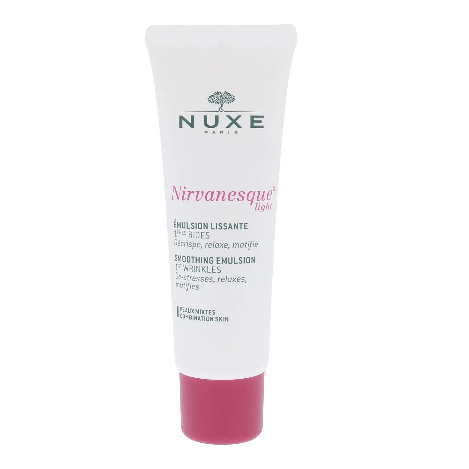 Nuxe Nirvanesque Light Smoothing 1St Wrinkles For Combination Skin Emulsion 50ml - LookincredibleNuxe3264680006081