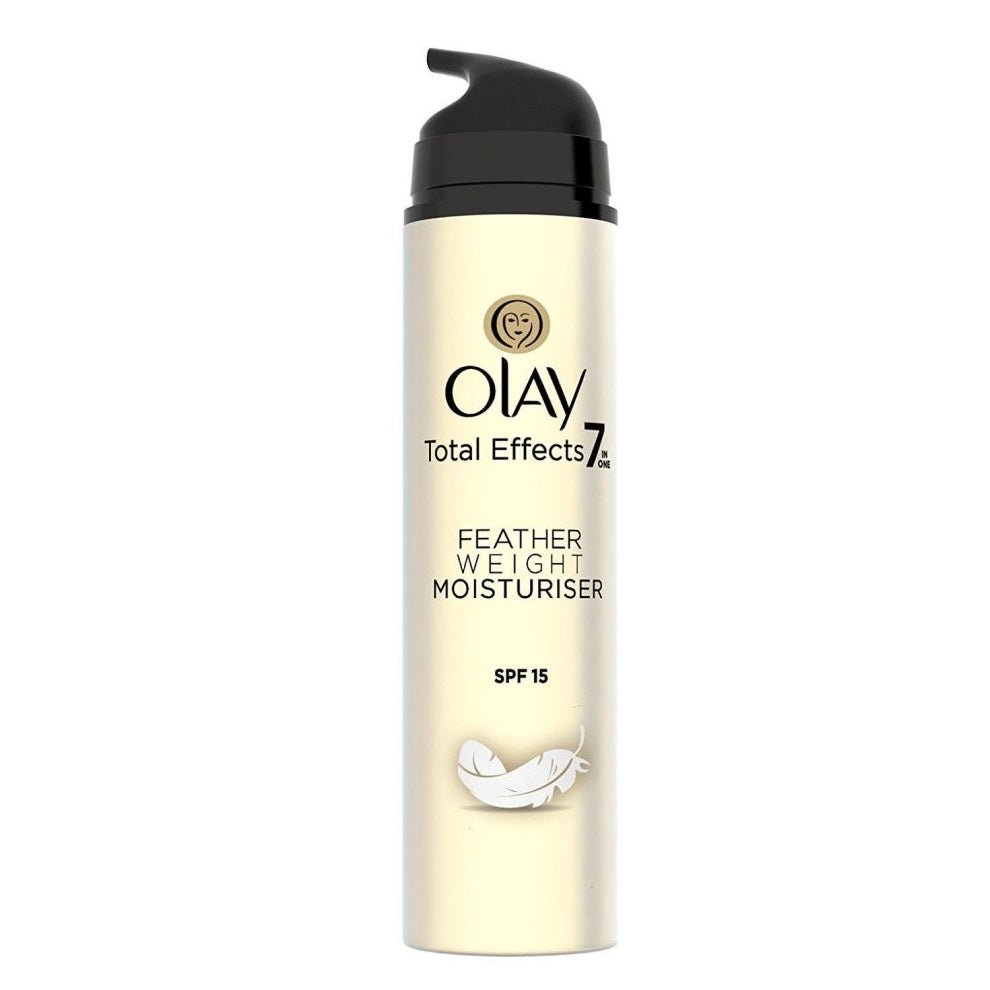 Olay Total Effects 7 in One Featherweight Moisturiser SPF15 50ml - LookincredibleOlay8001090296665