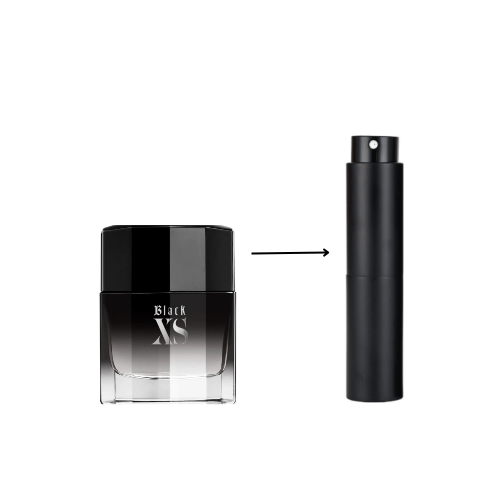 Paco Rabanne Black Xs Eau De Toilette Spray Refillable Atomiser 10ml - LookincrediblePaco Rabanne3349668161348