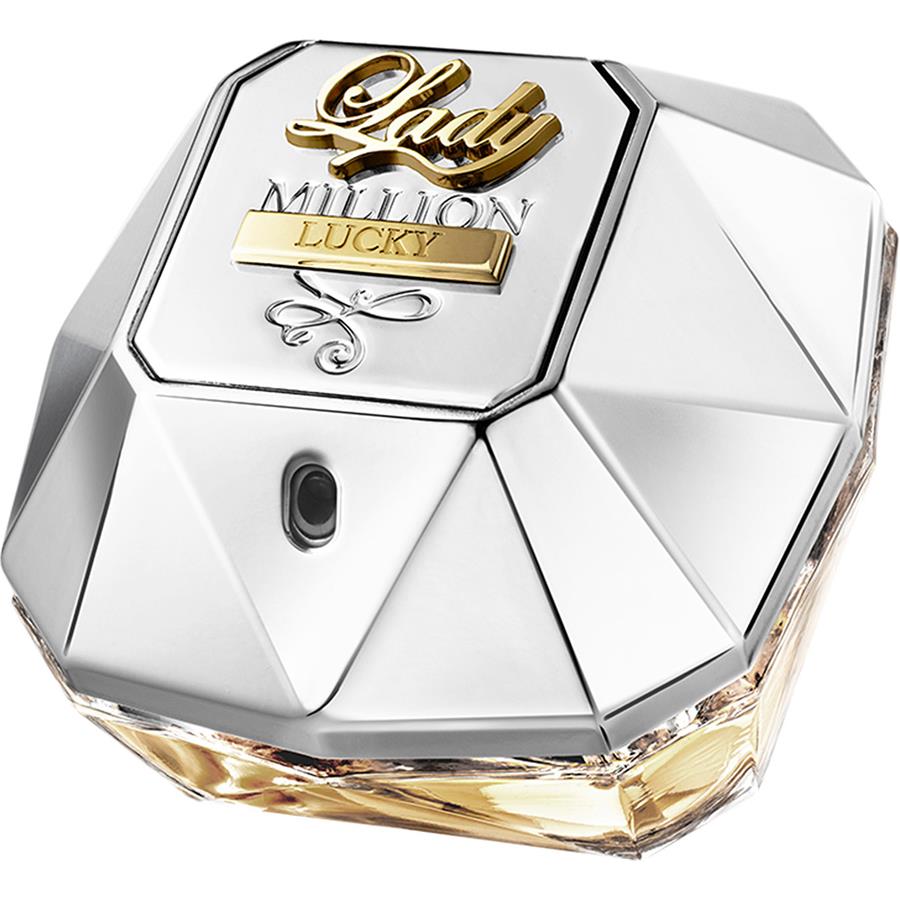 Paco Rabanne Lady Million Lucky Eau De Parfum Spray Refillable Atomiser 10ml - LookincrediblePaco Rabanne3349668562732