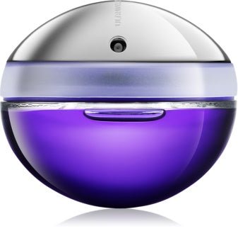 Paco Rabanne Ultraviolet Eau De Parfum Spray Refillable Atomiser 10ml - LookincrediblePaco Rabanne3349666010532