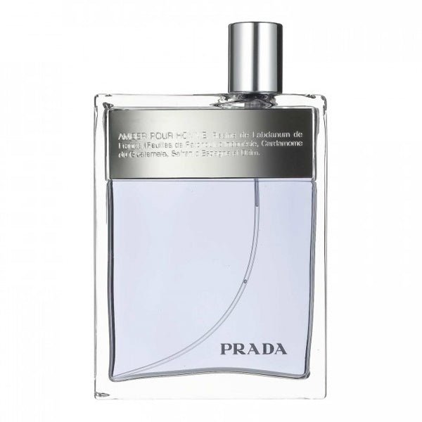 Prada Amber Pour Homme Eau de Toilette Spray Refillable Atomiser 10ml - LookincrediblePrada8435137704231