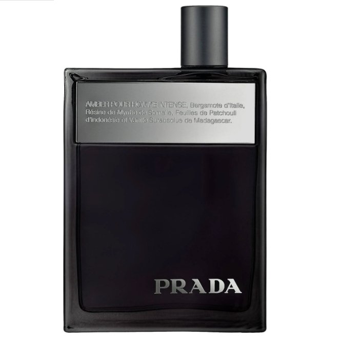 Prada Amber Pour Homme Intense Eau de Parfum 100ml Spray - LookincrediblePrada8435137725915