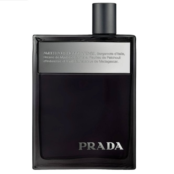 Prada Amber Pour Homme Intense Eau de Parfum Spray Refillable Atomiser 10ml - LookincrediblePrada8435137725915