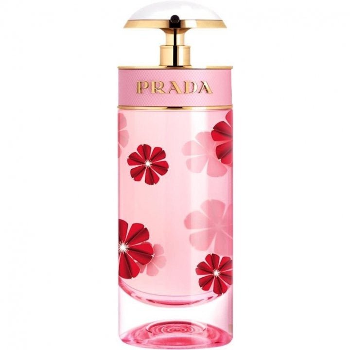 Prada Candy Florale Eau de Toilette Spray Refillable Atomiser 10ml - LookincrediblePrada8435137787920