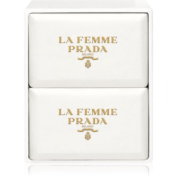 Prada La Femme Soap 2 x 100g - LookincrediblePrada8435137750443