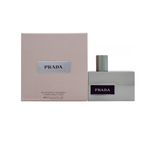 Prada Metalic Eau de Parfum Spray Refillable Atomiser10ml - LookincrediblePrada8435137715480