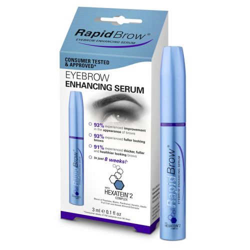 RapidBrow Eyebrow Enhancing Serum 3ml - LookincredibleRapidLash786563136959