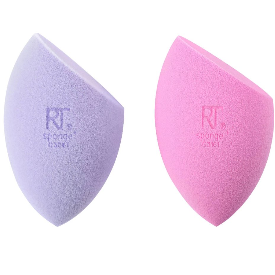 Real Techniques Chroma Miracle Complexion Sponge & Miracle Powder Sponge - LookincredibleReal Techniques79625042870