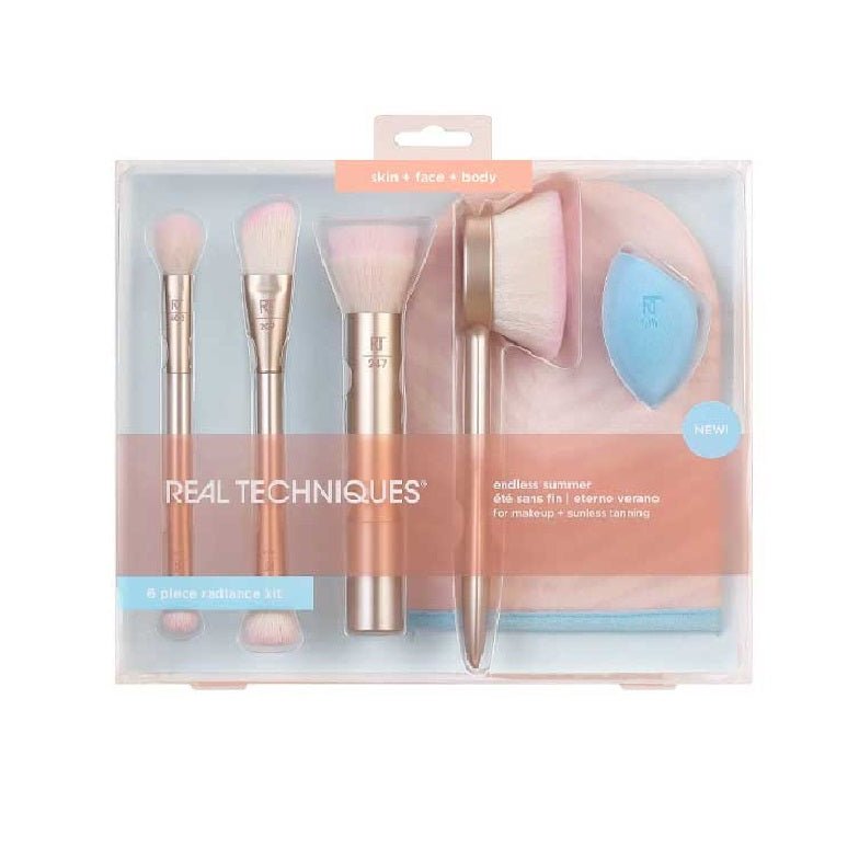 Real Techniques Endless Summer Glow Brush Kit - LookincredibleReal Techniques79625042672