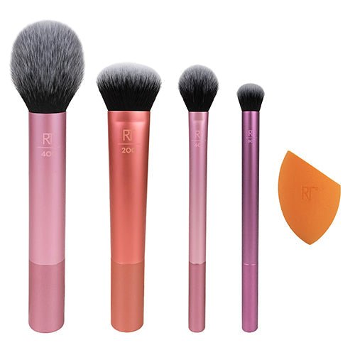 Real Techniques Everyday Essentials Brush Set - LookincredibleReal Techniques079625017861